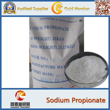 CAS No 137-40-6 Propionate de sodium de poudre pure de haute qualité